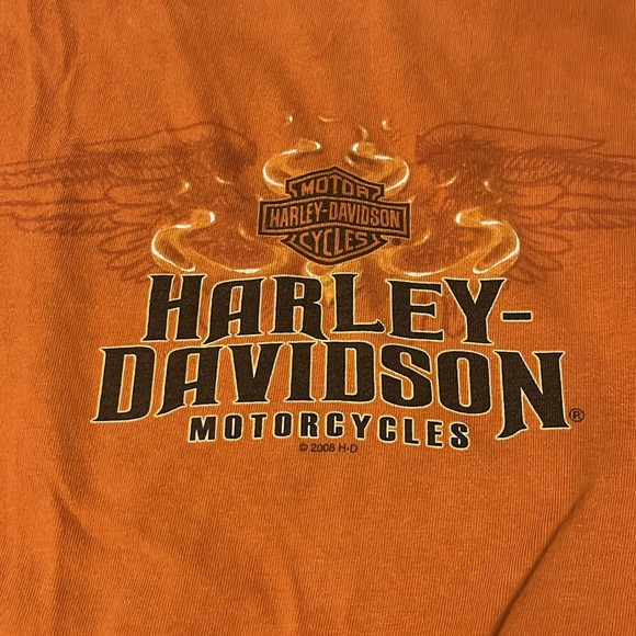 Harley-Davidson 2008 Tee Size 3XL - Picture 4 of 9